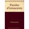 Paroles d'innocents - B.Hemmerlin