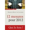 12 mesures pour 2012