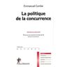 La politique de la concurrence