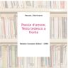 Poesie d'amore. Testo tedesco a fronte - Hesse, Hermann