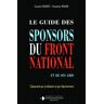 Le guide des sponsors du Front national et de ses amis