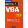 Formation à VBA