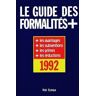 Le guide des formalités