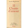 21 chants d'amour