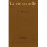 La vie sexuelle