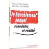 Le harcèlement sexuel - Anne Zelensky Mireille Gaussot