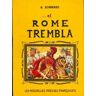 ...Et Rome trembla