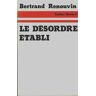 Le désordre établi