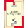 L'emploi non qualifié