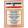 Guide juridique de l'automobiliste