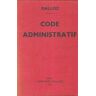 Code administratif 1971