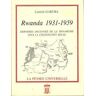 Rwanda 1931-1959
