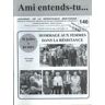 Ami entends-tu... n°146