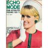 Echo de la mode - écho actualités 1966 n°12