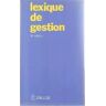 Lexique de gestion