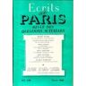 Ecrits de Paris n°179