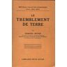 Le tremblement de terre