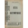 Fête olympique