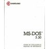 MS-DOS 3.30 guide de l'utilisateur