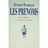 Les prénoms