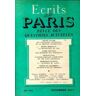 Ecrits de Paris n°155