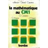 La mathématique au CM1