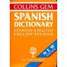 Spanish dictionary : Spanish-english / English-spanish