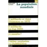 La population mondiale