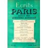 Ecrits de Paris n°159