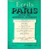 Ecrits de Paris n°152