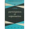 Participation et organisation