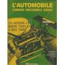 L'automobile Tome I