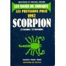 Scorpion : Les prévisions pour 1992