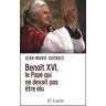 Benoît XVI, le pape qui ne devait pas être élu