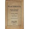 Placements 1960