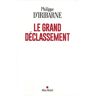 Le grand déclassement