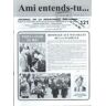 Ami entends-tu... n°121