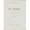 Le stage