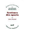 Systèmes des sports