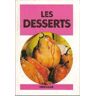 Les desserts