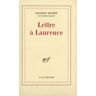 Lettre à Laurence