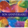 Bon anniversaire !