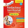 Rédacteur territorial & Rédacteur principal 2e classe. Tout-en-un, Edition 2019-2020