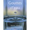 Gouttes d'eau