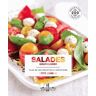 Salades gourmandes. 200 salades