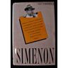 Tout Simenon 1 - Simenon Georges