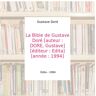 La Bible de Gustave Doré [auteur : DORE, Gustave] [éditeur : Edita] [année : 1994] - Gustave Doré