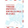 13 Petites enveloppes bleues