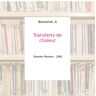 Transferts de chaleur