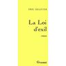 La Loi d'exil - Ollivier, Eric